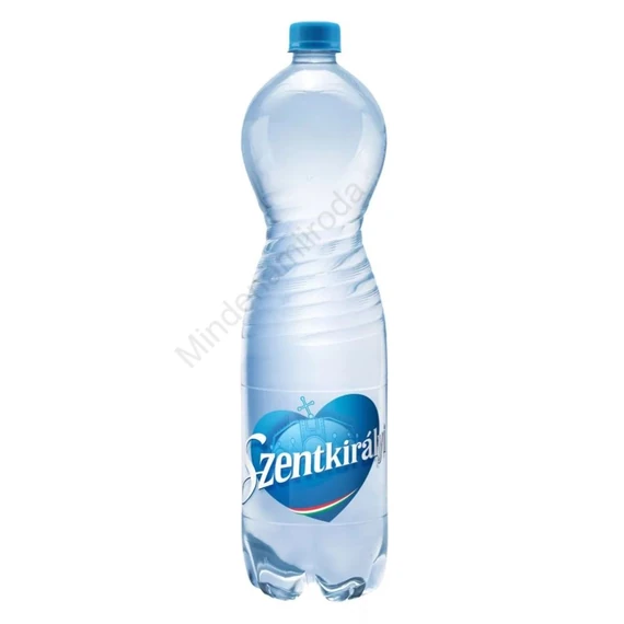 Ásványvíz 1,5l szénsavas Szentkirályi DRS