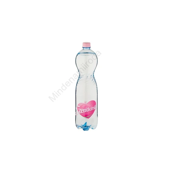 Ásványvíz 1,5l mentes Szentkirályi DRS