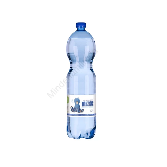 Ásványvíz 1,5l szénsavas Mizse DRS