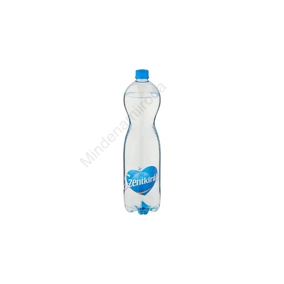 Ásványvíz 1,5l szénsavas Szentkirályi DRS