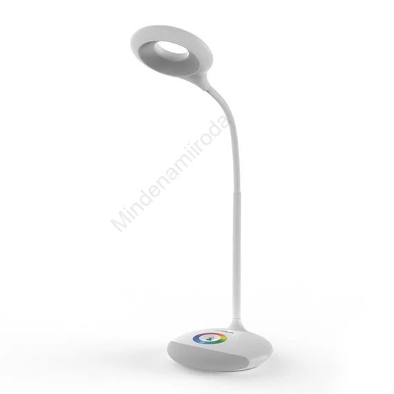 Asztali LED lámpa, RGB, 4W, 4000K, AVIDE, fehér