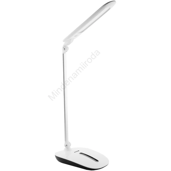 Asztali LED lámpa, érintésvezérelt, dimmelhető, 10W, 5000K, AVIDE, fehér