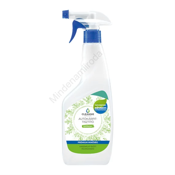 Autókárpit tisztító szórófejes 500 ml Cleanne_Környezetbarát