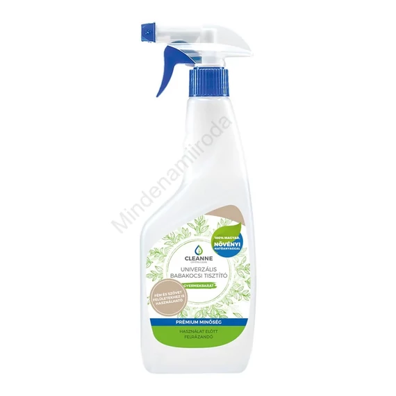 Babakocsi tisztító szórófejes 500 ml Cleanne_Környezetbarát