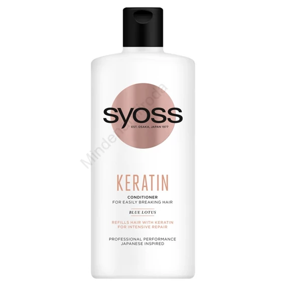 Balzsam 440 ml Syoss Keratin