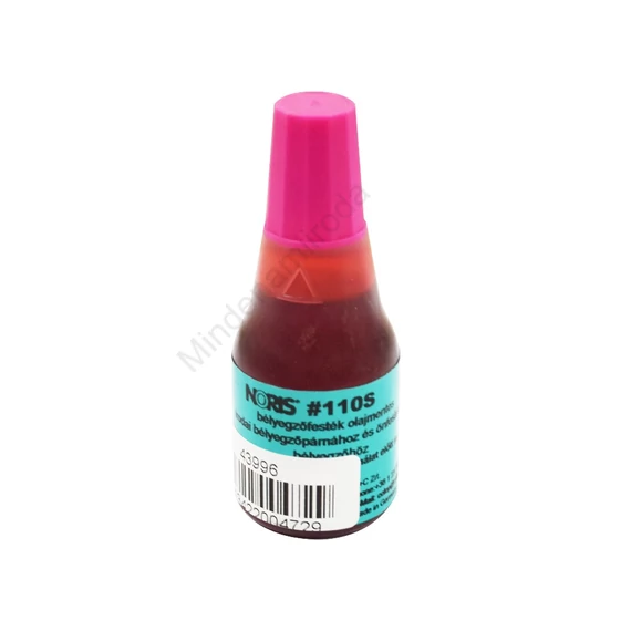 Bélyegzőfesték 25 ml, Noris N pink