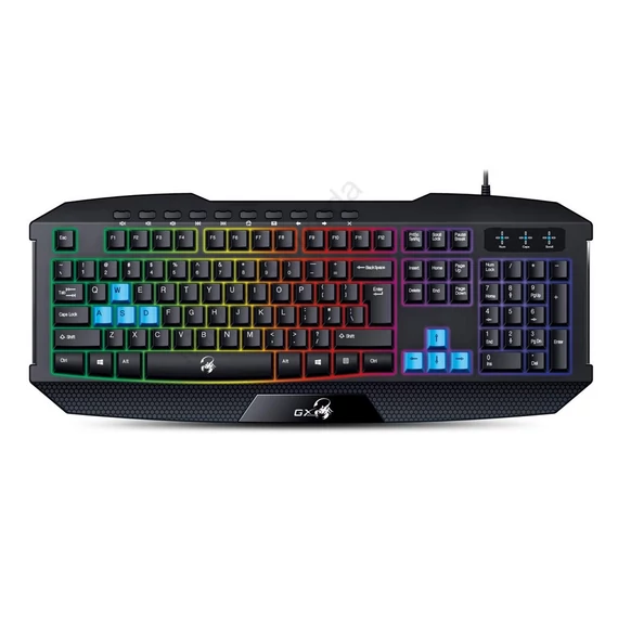 Billentyűzet vezetékes Scorpion K215 Genius fekete