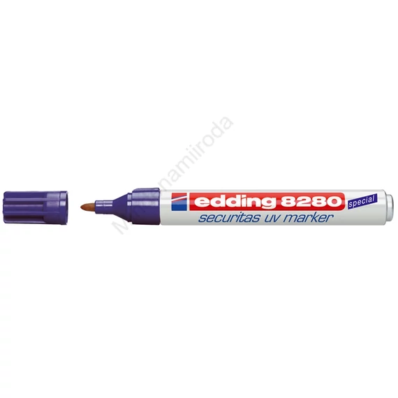 Biztonsági marker UV 1,5-3mm, kerek Edding 8280 ultraviola