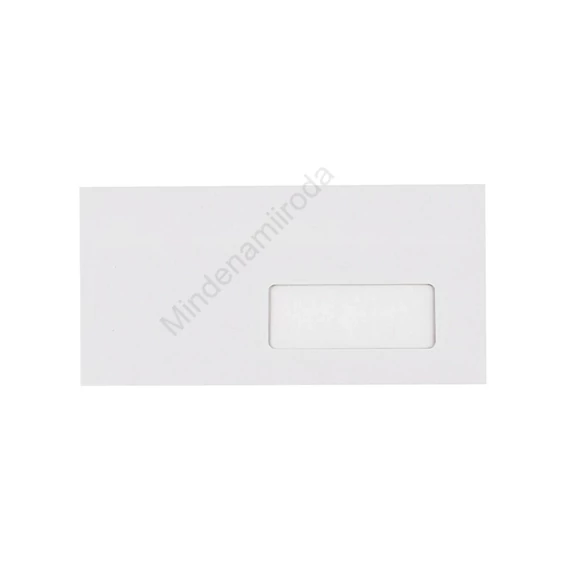 Boríték LA4, öntapadó jobb ablakos 35x90mm, A20J28 újrahasznosított Bluering®
