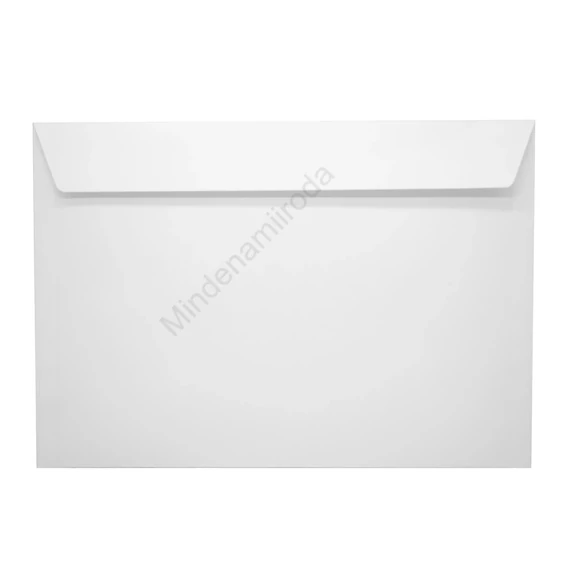 Boríték LC4 szilikonos bélésnyomott 229x324 Bluering® fehér