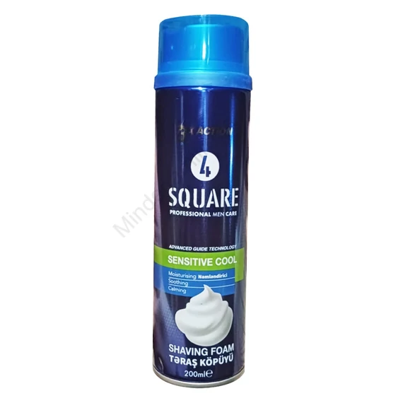 Borotvahab 200 ml 4Square Cool