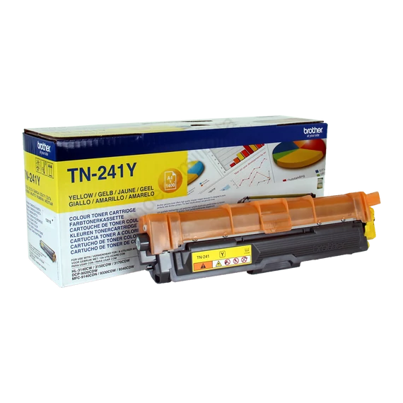 Brother TN241 toner yellow ORIGINAL