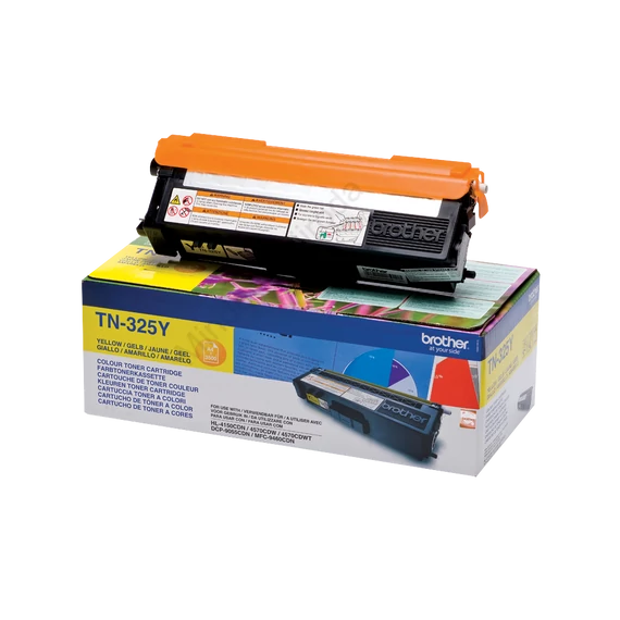 Brother TN325 toner yellow ORIGINAL