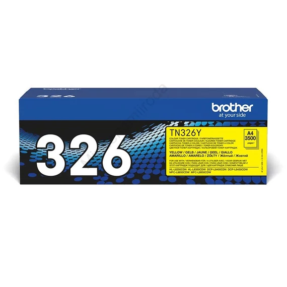 Brother TN326 toner yellow ORIGINAL