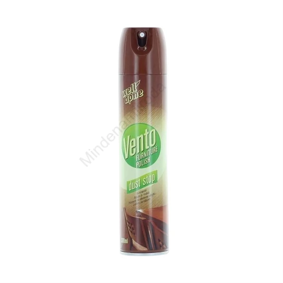 Bútorápoló aerosol 300 ml Dust stop Vento