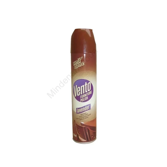 Bútorápoló aerosol 300 ml Vento lavender