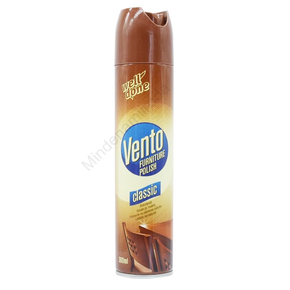 Bútorápoló aerosol 300 ml Classic Vento