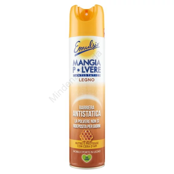 Bútorápoló aerosol méhviasszal 300 ml Sutter Mangia Polvere
