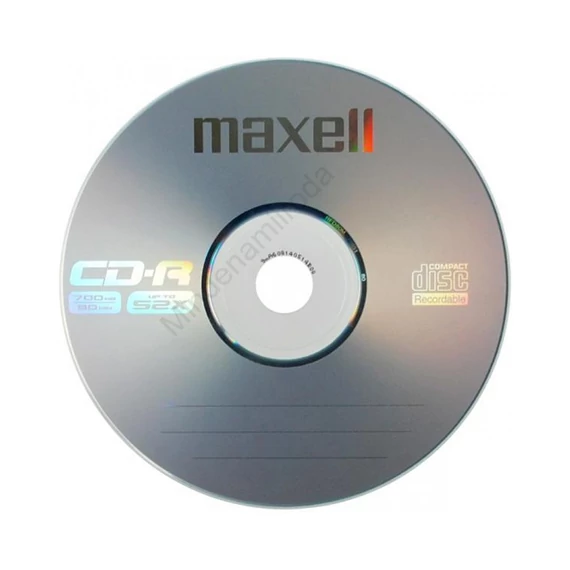 CD-R 700MB 52x papírtokos Maxell
