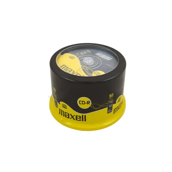 CD-R 80 52x cake box 50 db/doboz, Maxell