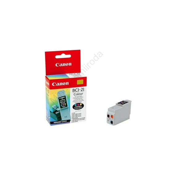 Canon BCI21 tintapatron color ORIGINAL leértékelt