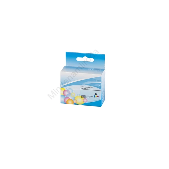 Canon CL511 tintapatron color ECO SIL