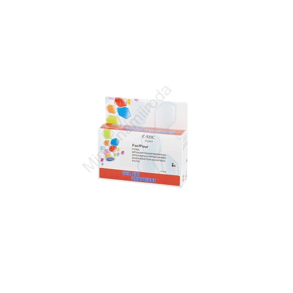 Canon CLI521 tintapatron cyan ECO