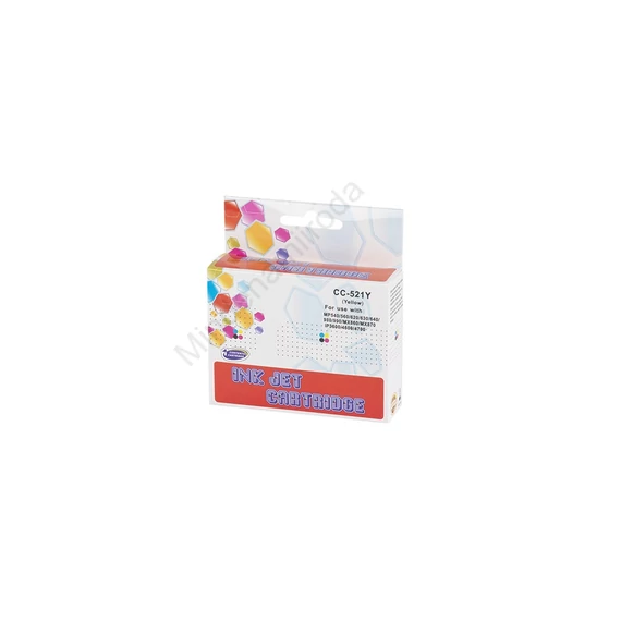 Canon CLI521 tintapatron yellow ECO