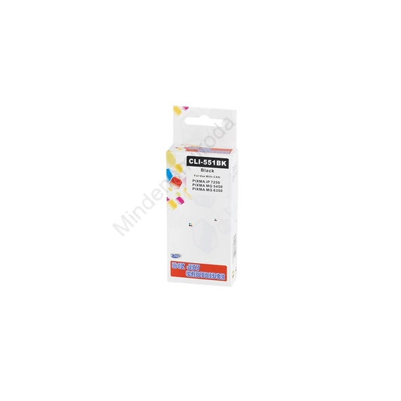 Canon CLI551XL tintapatron black ECO