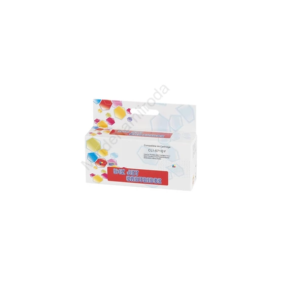Canon CLI571XL tintapatron gray ECO