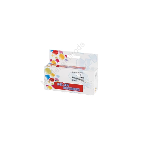 Canon CLI571XL tintapatron magenta ECO