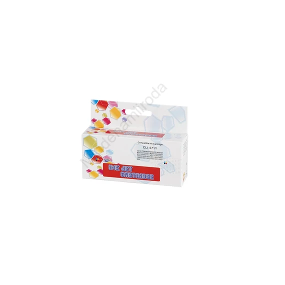 Canon CLI571XL tintapatron yellow ECO