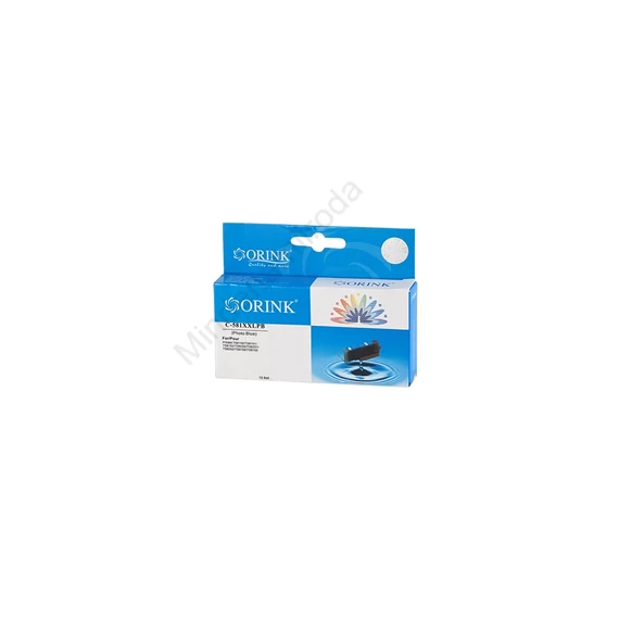 Canon CLI581XXL tintapatron photo blue ORINK