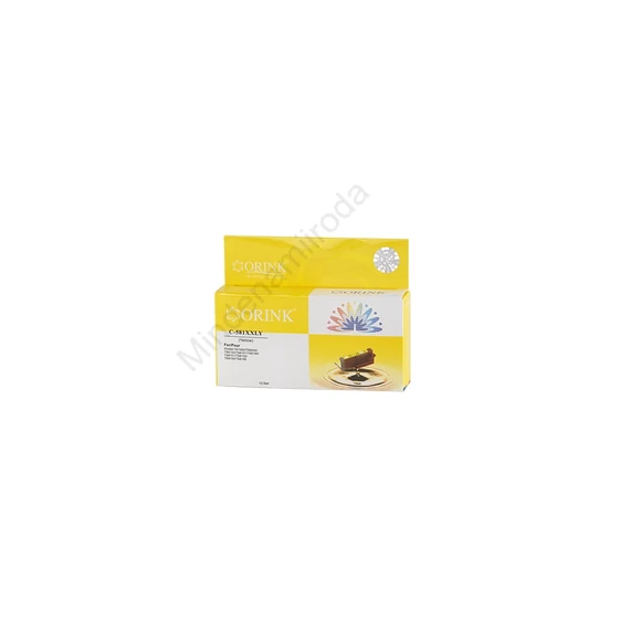 Canon CLI581XXL tintapatron yellow ORINK