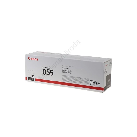 Canon CRG055 toner black ORIGINAL 2,3K