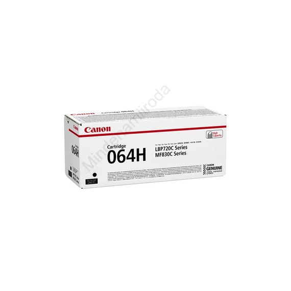 Canon CRG064H toner black ORIGINAL 13,4K