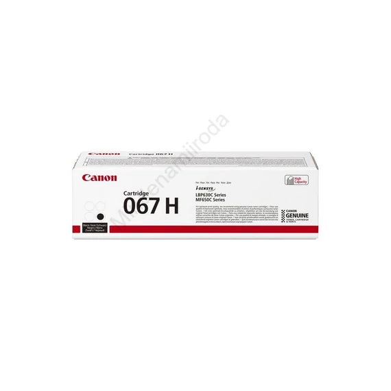 Canon CRG067H toner black ORIGINAL