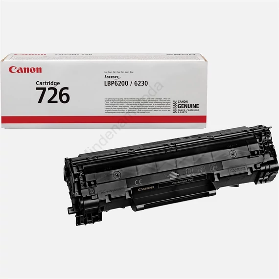 Canon CRG726 toner ORIGINAL