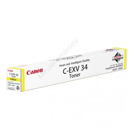 Canon EXV24 toner yellow ORIGINAL