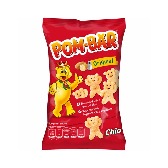 Chips, 50 g, Chio Pom-Bar, sós