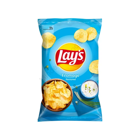 Chips, 60 g, LAYS, tejfölös-snidlinges