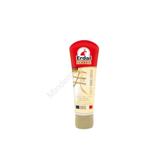 Cipőápoló krém 60 ml Erdal színtelen