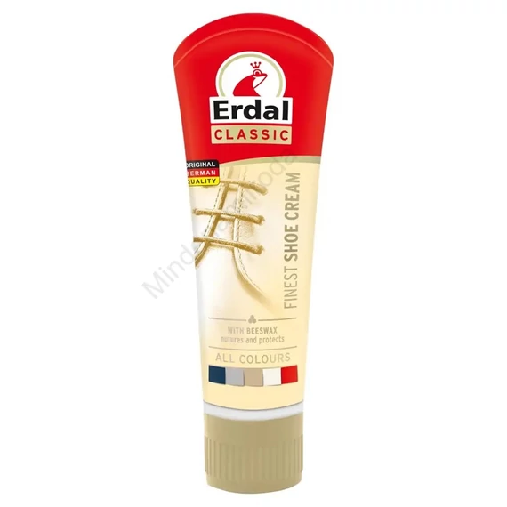 Cipőápoló krém 60 ml Erdal színtelen