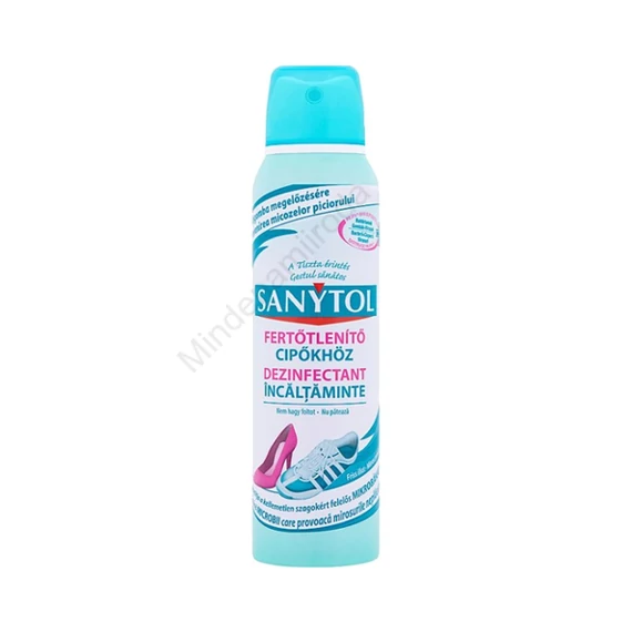 Cipőfertőtlenítő aerosol 150 ml Sanytol