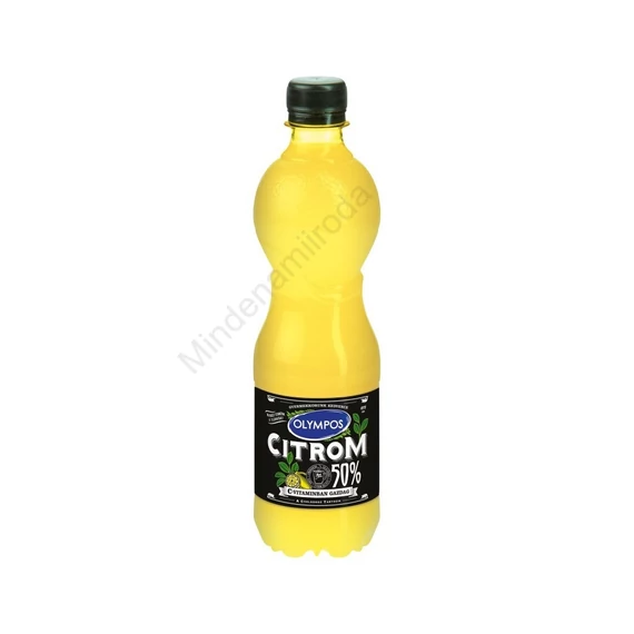 Citromlé 0,5l Olympos 50% DRS