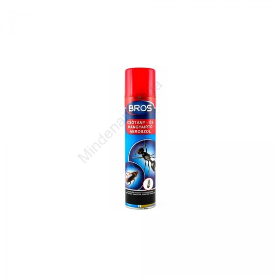 Csótány hangya ágyipoloska aeroszol 400 ml Bros Szuper