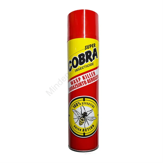 Darázsirtó aeroszol 400 ml Cobra