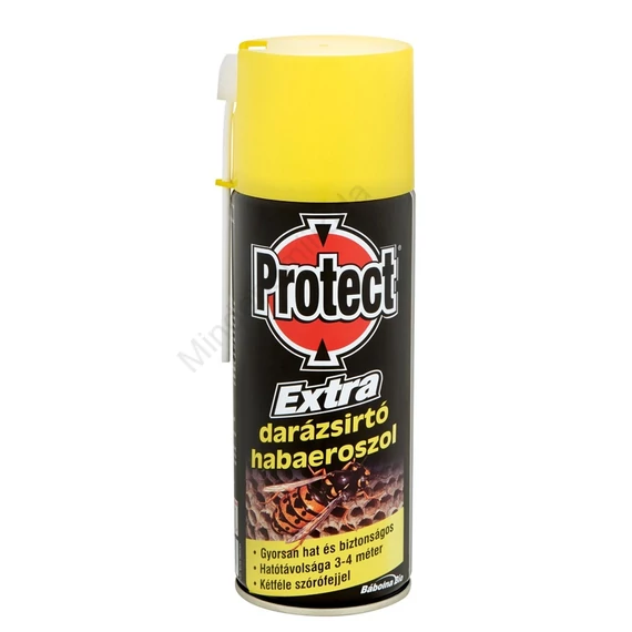 Darázsirtó habaeroszol 500 ml PROTECT Extra