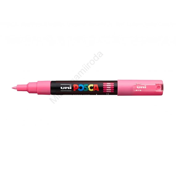 Dekormarker 0,7-1mm, Uni, Posca PC-1MR rózsaszín