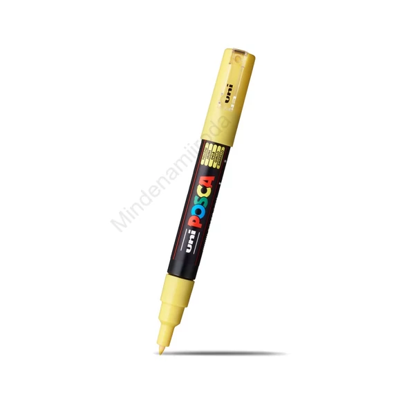 Dekormarker 0,7-1mm, Uni Posca PC-1M sárga